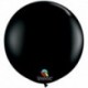 Pallone Qualatex Black 80 cm