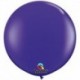 Pallone Qualatex Quartz Purple 80 cm