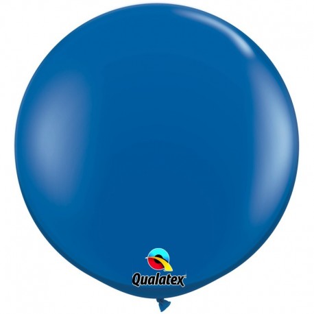 Pallone Qualatex Sapphire Blue 80 cm