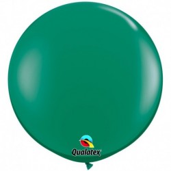 Pallone Qualatex Emerald Green 80 cm