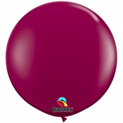 Pallone Qualatex Sparkling Burgundy 80 cm