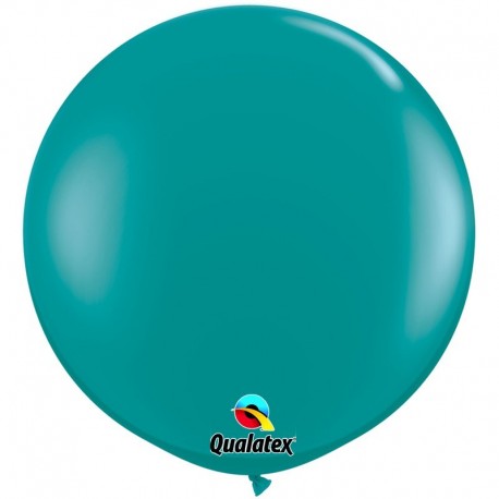 Pallone Qualatex Jewel Teal 80 cm