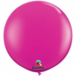 Pallone Qualatex Jewel Magenta 80 cm