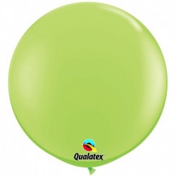 Pallone Qualatex Lime Green 80 cm