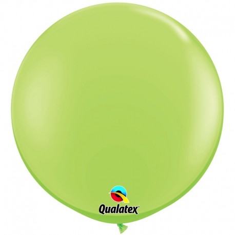 Pallone Qualatex Lime Green 80 cm