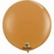 Pallone Qualatex Mocha Brown 80 cm