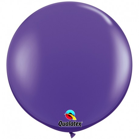 Pallone Qualatex Purple Violet 80 cm
