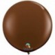 Pallone Qualatex Chocolate Brown 80 cm