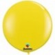 Pallone Qualatex Citrine Yellow 80 cm