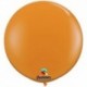 Pallone Qualatex Mandarin Orange 80 cm