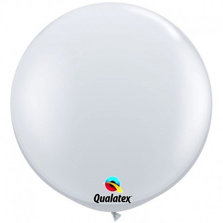 Pallone Qualatex Diamond Clear 80 cm
