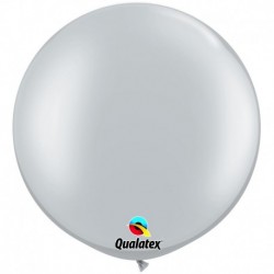 Pallone Qualatex Silver 80 cm