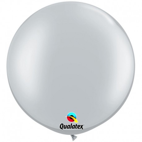 Pallone Qualatex Silver 80 cm