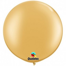 Pallone Qualatex Gold 80 cm