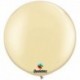 Pallone Qualatex Pearl Ivory 80 cm