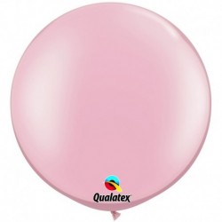 Pallone Qualatex Pearl Pink 80 cm