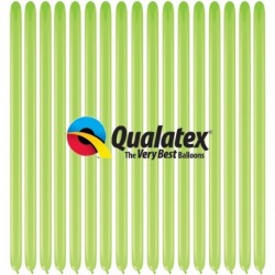 Modellabili 160 Qualatex Verde Lime