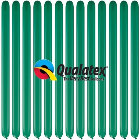 Modellabili 260 Qualatex Verde Smeraldo