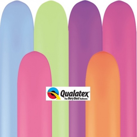 Modellabili 260 Qualatex Assortito Neon
