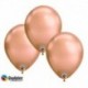 Palloncini Chrome Rosa Gold 30 cm