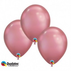 Palloncini Chrome Mauve 30 cm