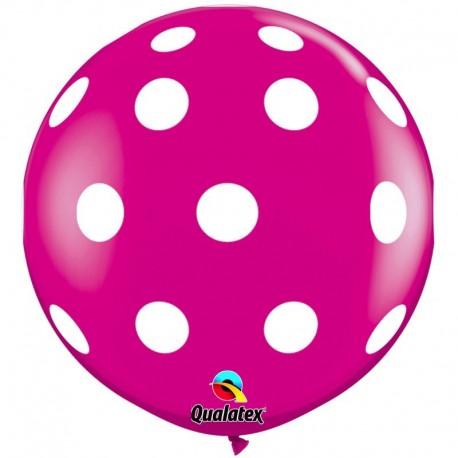 Pallone Pois 80 cm