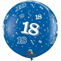 Pallone 18 Anni 80 cm