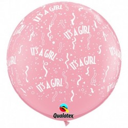 Pallone It's a Girl 80 cm