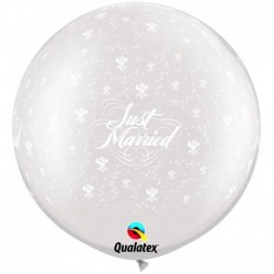 Pallone Just Married 80 cm