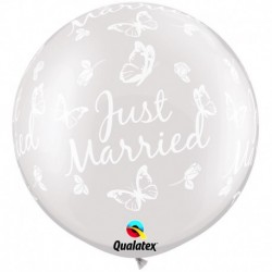 Pallone Just Married 80 cm