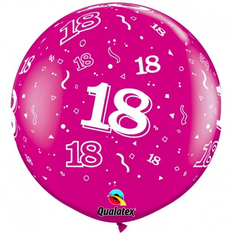 Pallone 18 Anni 80 cm