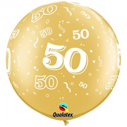 Pallone 50 Anniversario 80 cm