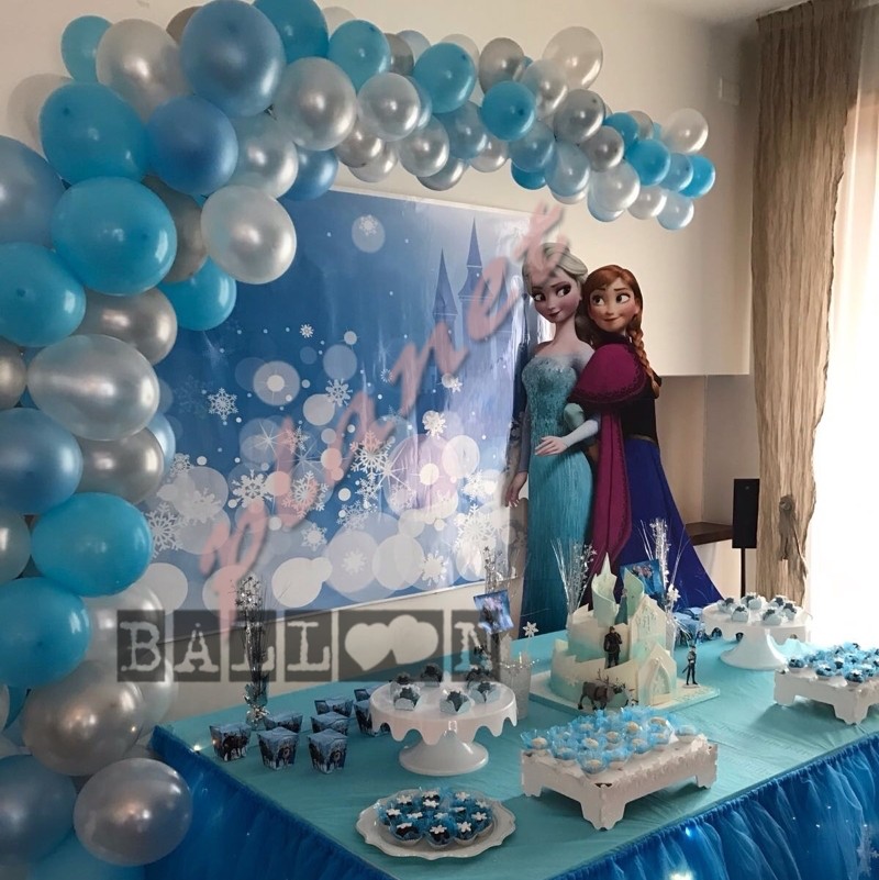 Decorazione Frozen Table Decoration - Balloon Planet