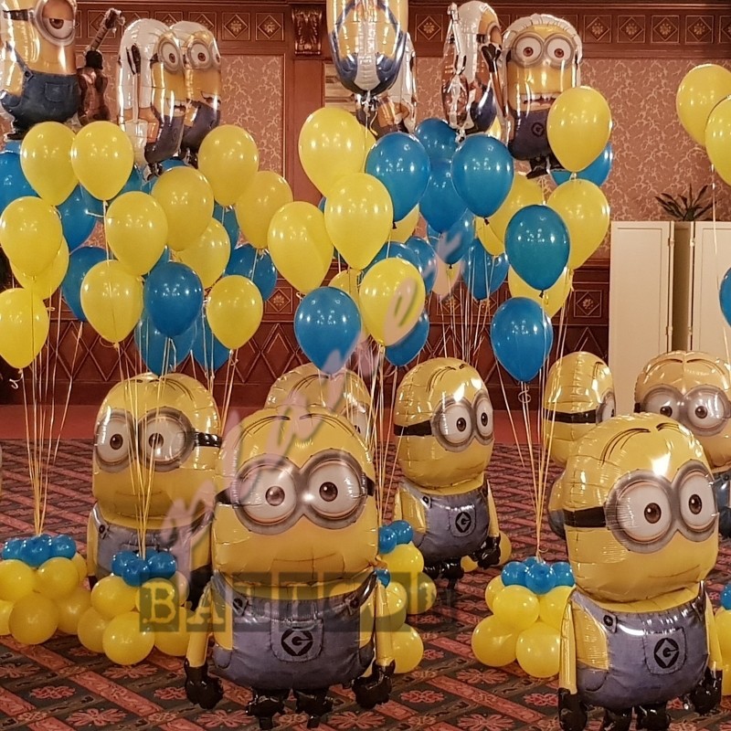 Decorazione Minions Decoration - Balloon Planet