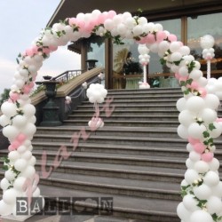 Decorazione Arco Fiorito Matrimonio