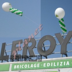 Decorazione Inaugurazione Leroy Merlin