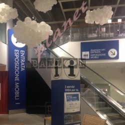 Decorazione Promozione Effetto Nuvole