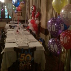 Decorazione Compleanno 50 Anni