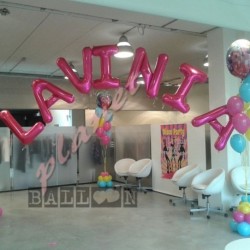 Decorazione Compleanno Lavinia 10 Anni