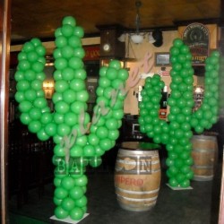 Decorazione Cactus Giganti