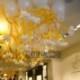 Decorazione Fiori Bianchi
