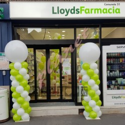 Decorazione Farmacia Lloyds