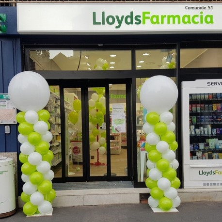 Decorazione Inaugurazione Farmacia