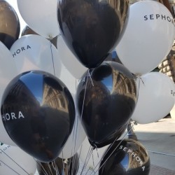 Decorazione Inaugurazione Sephora