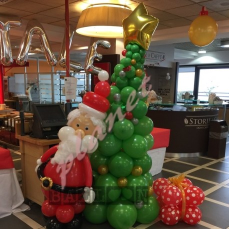 Decorazione Natale Autogril