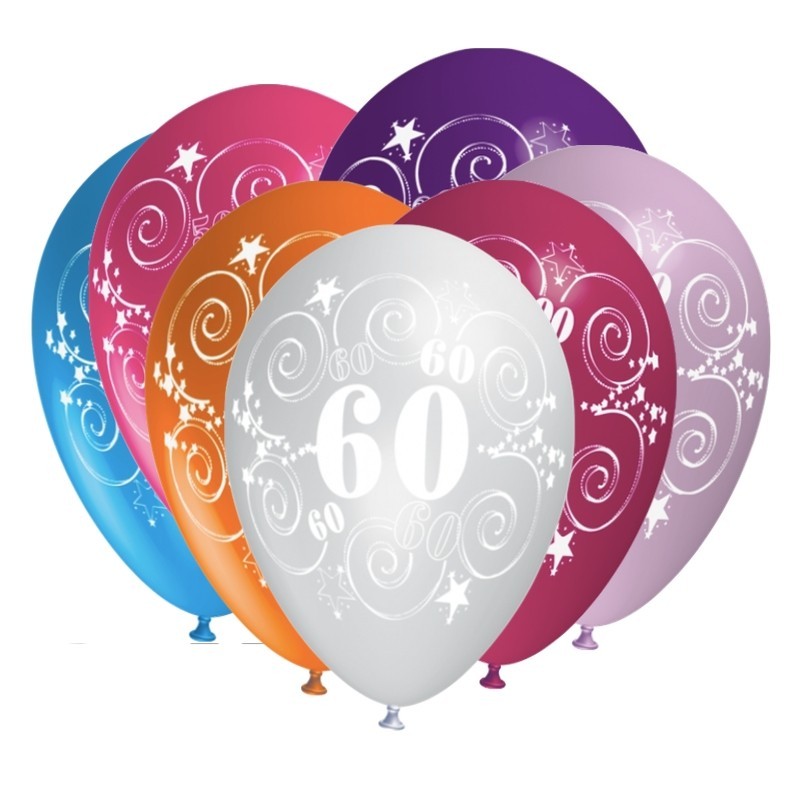 Palloncini 50 Anni Compleanno 30 cm - Balloon Planet