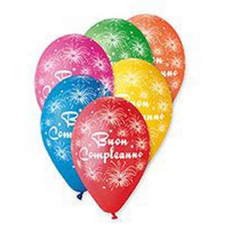 Palloncini Buon Compleanno 30 cm