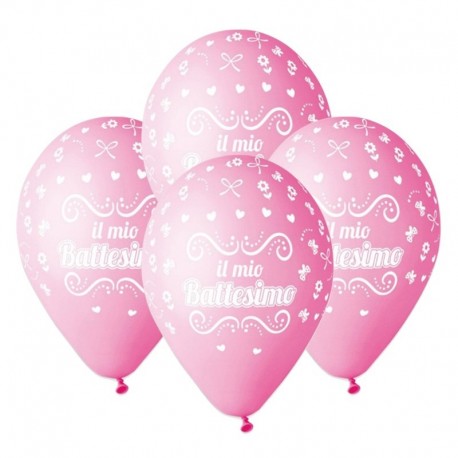 Palloncini Battesimo 30 cm