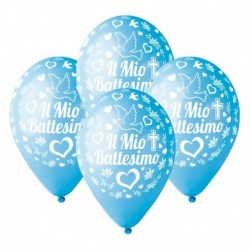 Palloncini Battesimo 30 cm
