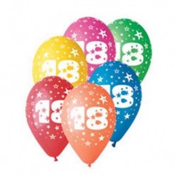 Palloncini 18 Anni Compleanno 30 cm